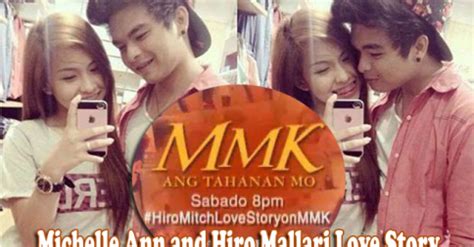 mmk full movie love story|WATCH: Hiro and Mitch’s love story on Maalaala Mo .